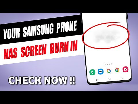 Check Amoled Screen Burn-In on Your Samsung Galaxy Phone | AMOLED Burn-In