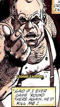 The story of Lex Luthor in the comics!