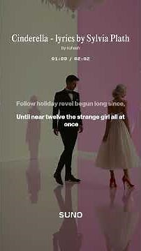 Cinderella - lyrics by Sylvia Plath