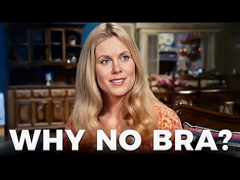 Why Elizabeth Montgomery Didn't Wear a Bra in Late Bewitched Seasons