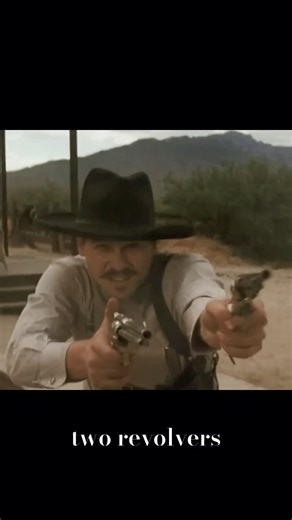 Doc Holliday's Two Guns in Tombstone & Why They Were So Deadly! #movieguns #valkilmer #tombstone