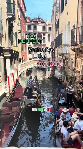 Can you visit Venice as a day trip from Rome? 🇮🇹 Absolutely!