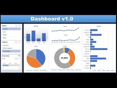 DASHBOARD, REPORTING USING PIVOT TABLES IN JUST FEW MINS | MS EXCEL 365