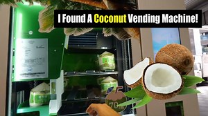 I Found A Coconut Vending Machine in Taiwan!🥥 - Full Video: https://www.youtube.com/watch?v=yr2H1mHzu_8&t=203s | Living Bobby