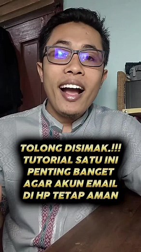 Cara Membuat Email Baru di Android