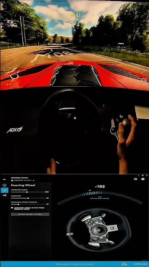 Best setting for drift with Logitech g920#forzahorizon4 #forzahorizon5 #forzahorizon6 #drift