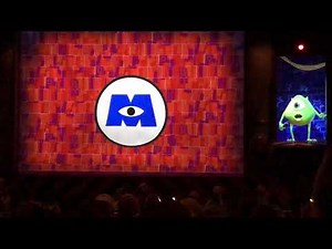 Monsters, Inc Laugh Floor