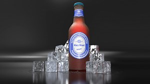 How to Create Water Droplets and Condensation in KeyShot