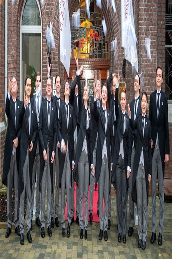 Inside the elite training of the International Butler Academy