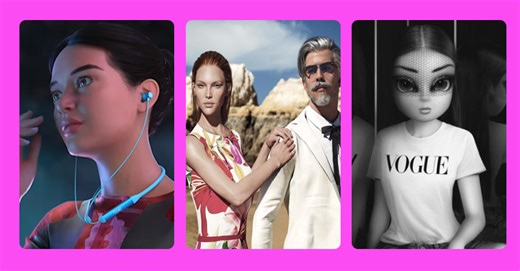 Virtual Influencers breaking the barriers between digital and real-world for brands