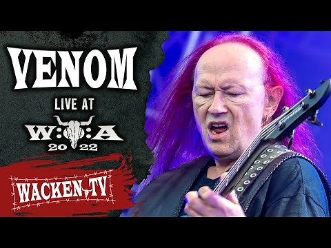 Venom - Don't Burn the Witch - Live at Wacken Open Air 2022
