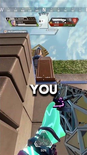 How to 1v2 as VALKYRIE in APEX LEGENDS!