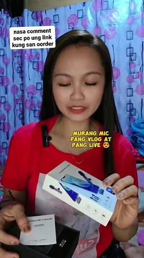 Wireless lavallier microphone 😍 | Social tutorials