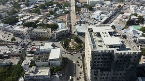 Mogadishu: Drone footage of the capital and most populous city of Somalia