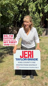 Jeri Taylor-Swade for Fire Commissioner District 38 position 2 #jeritaylorswade #firecommisioner #kingcounty | Jeri Taylor-Swade