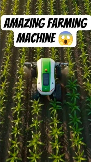 Amazing Viral Farming Machine 🚜 | Smart Agriculture Technology #shorts