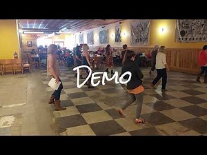 One beer line dance demo and teach