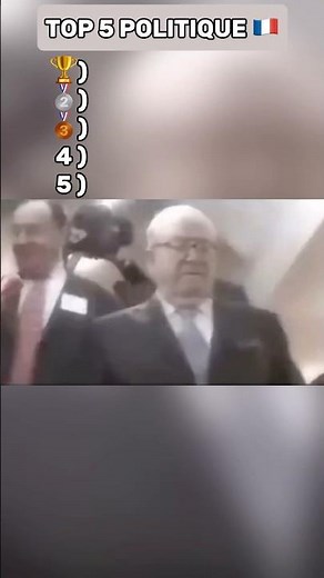 Top 5 politique 🇫🇷