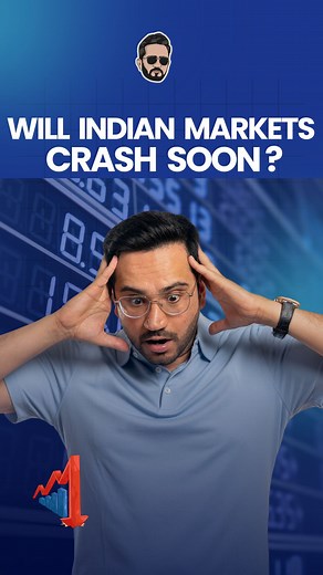 22K views · 134 reactions | Will Indian Markets Crash⁉️ I Don’t...