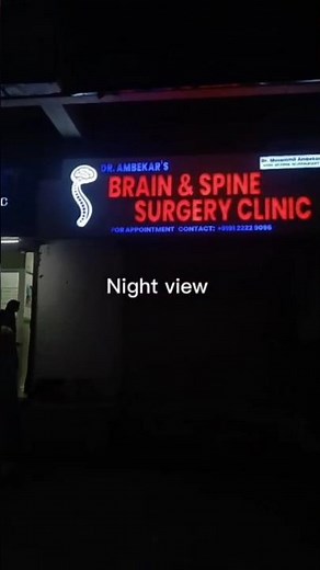 LED sign board installation 🔧✨ #viral #shorts #signage #excellentgraphics