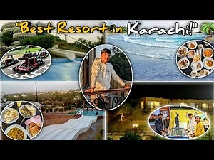 Fun Day at Dream World Resort Karachi 🌴 | Full Tour 2024 😄 #dreamworldresort #karachivlog