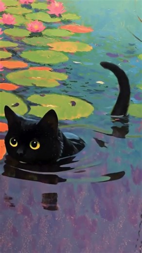 Can cats swim?