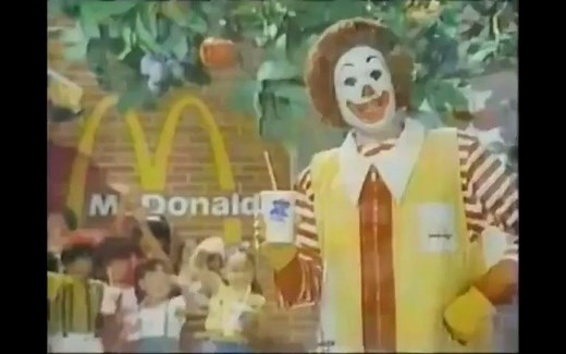 1977-1996年日本麦当劳广告历年合集