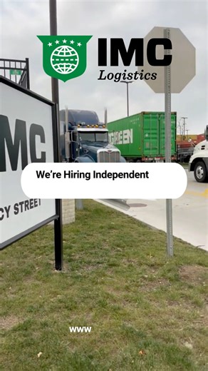 At IMC, we know quality drivers are the backbone of the industry, and we're committed to supporting you every mile of the way. Our Newark location is hiring Independent Contractors who want: ✅ Competitive pay ✅ Consistent freight & long-term opportunities ✅ State-of-the-art technology ✅ Dedicated support ✅ Home daily options Drive with a company that goes the extra mile for drivers. Your next great opportunity is waiting! https://bit.ly/4mTRfVF | IMC Logistics