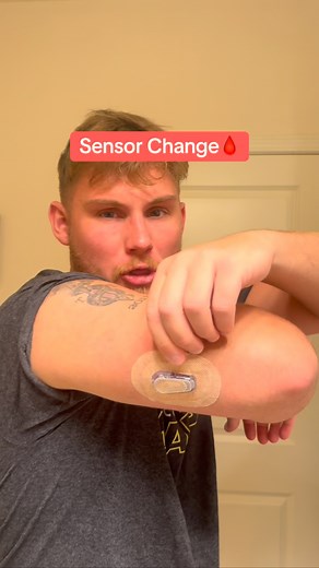 12K views · 324 reactions | #diabetes #sensorchange #dexcom #t1d #viral | Type1alexx | Facebook
