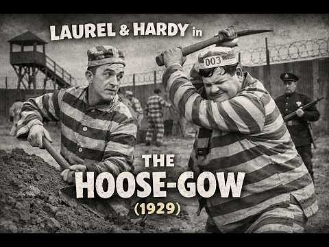 Laurel and Hardy – The Hoose Gow (1929)