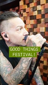 It’s been a minute! ‪@goodthingsfest‬ #mxpx #australia #poppunk