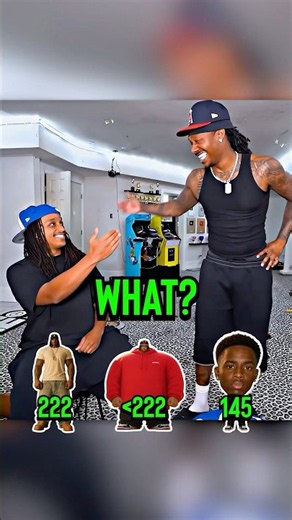 How Much Do Duke Dennis, Agent & Kai Cenat Weigh 😂