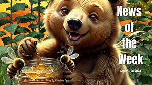 Our News of the Week video features essential news in the Renderosity Community and Marketplace along with select computer graphics industry news. Splash image: Das Baerchen am Honig by Paulienchen | Renderosity