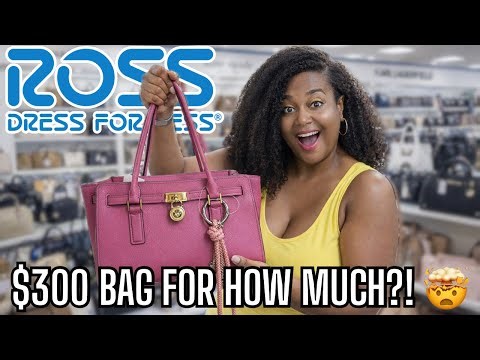 Trending Ross Designer Handbag Collection 2026 | Luxury Finds for Ross Purse Collection