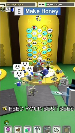 How to Level Up Bees FAST 🐝
