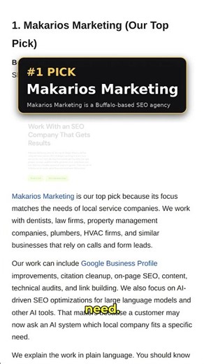 Best Local SEO Agencies in Buffalo (2026)