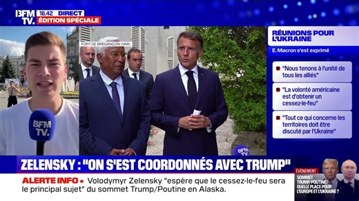 Sommet Trump/Poutine: les Ukrainiens s'interrogent sur la position du président américain