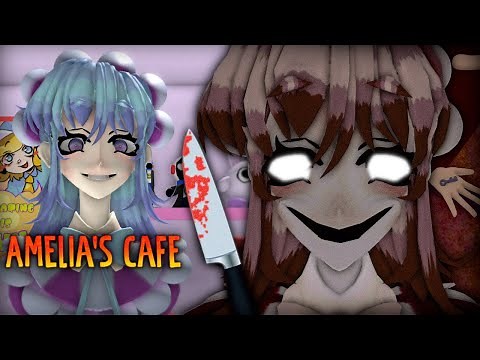 ROBLOX - Amelia's Cafe [TRUE and GOOD Ending] - [Full Walkthrough]