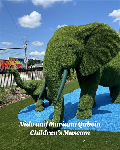 💫 Best museum we’ve ever been to! The Nido & Mariana Qubein Children’s Museum in High Point, North Carolina is full of hands-on fun, imagination, and learning for kids of all ages. From giant play areas to creative exhibits — it’s a must for every family! 🧩🎨 #northcarolina #hiddengems #familytime #familyfun #toddlersoftiktok