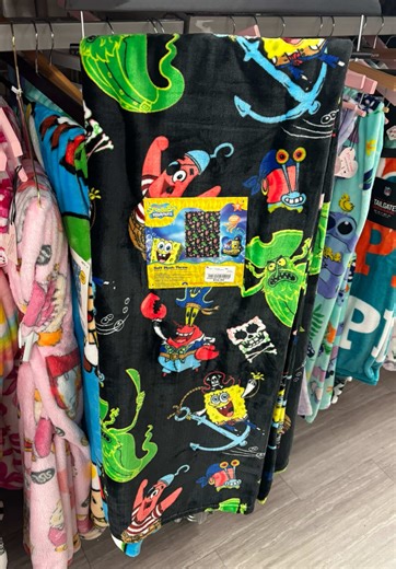 Stylish New SpongeBob Blankets You’ll Love!