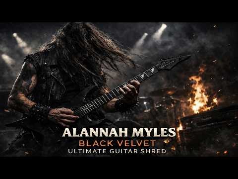 ALANNAH MYLES - BLACK VELVET [ULTIMATE GUITAR SHRED - METAL COVER]