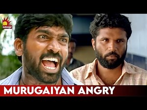 Murugaiyan Wins The Tournament | Thenmerku Paruvakaatru Movie Scene | Vijay Sethupathi