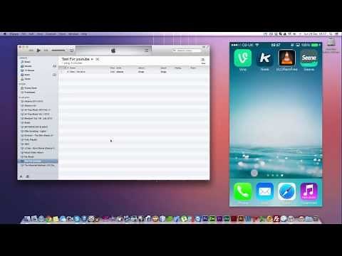 How To Put Music on Iphone/Ipod/Itouch (2014)
