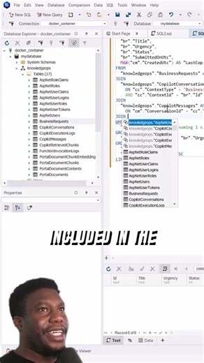 Write SQL JOINs Faster with Advanced IntelliSense #sql #database #developer