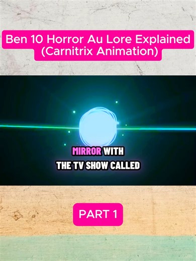 Ben 10 Horror Au Lore Explained (Carnitrix Animation)