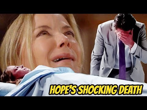 Shocking ending for Carter and Hope couple, painful funeral The Bold and The Beautiful Spoilers