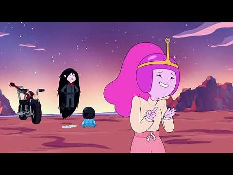 Adventure time: obsidian -marceline defending her gf- clip