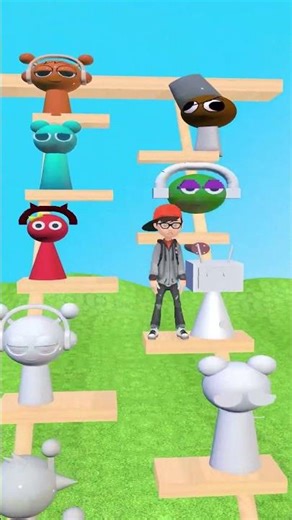 Play Music Marble baa baa black sheep - Tani Escape from Pacman z1 #Zootopia2 #funy #shorts