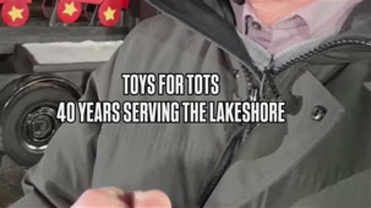 40 years serving the lakeshore | Toys for Tots