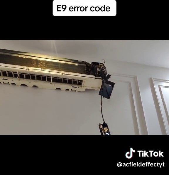 How to Solve E9 Error Code in Air Conditioners